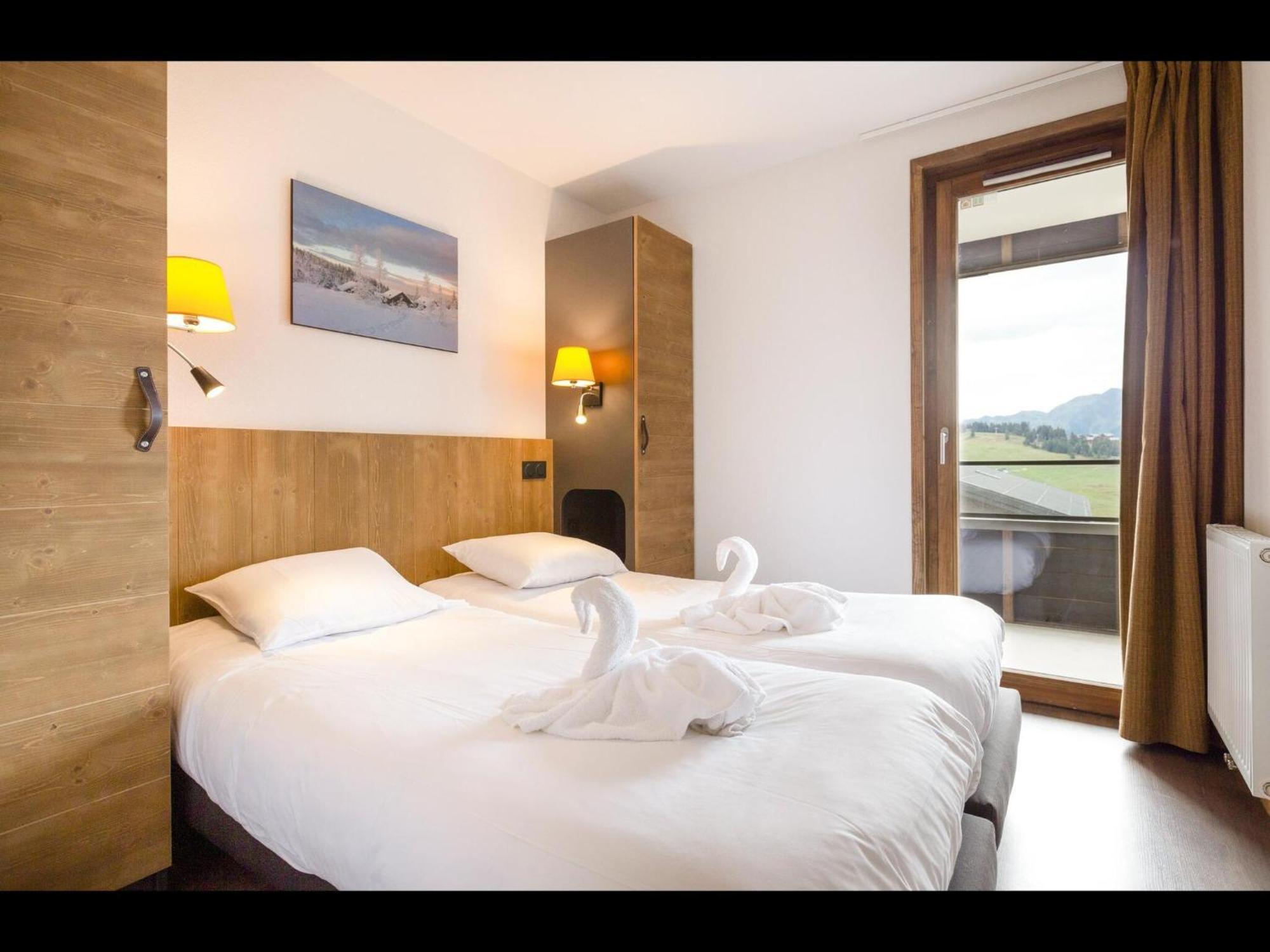Appartamento 5 Pieces 10 Pers Premium Hauteluce Esterno foto